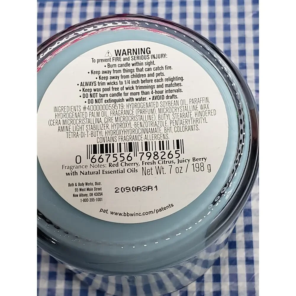 Bath & Body Works bath body